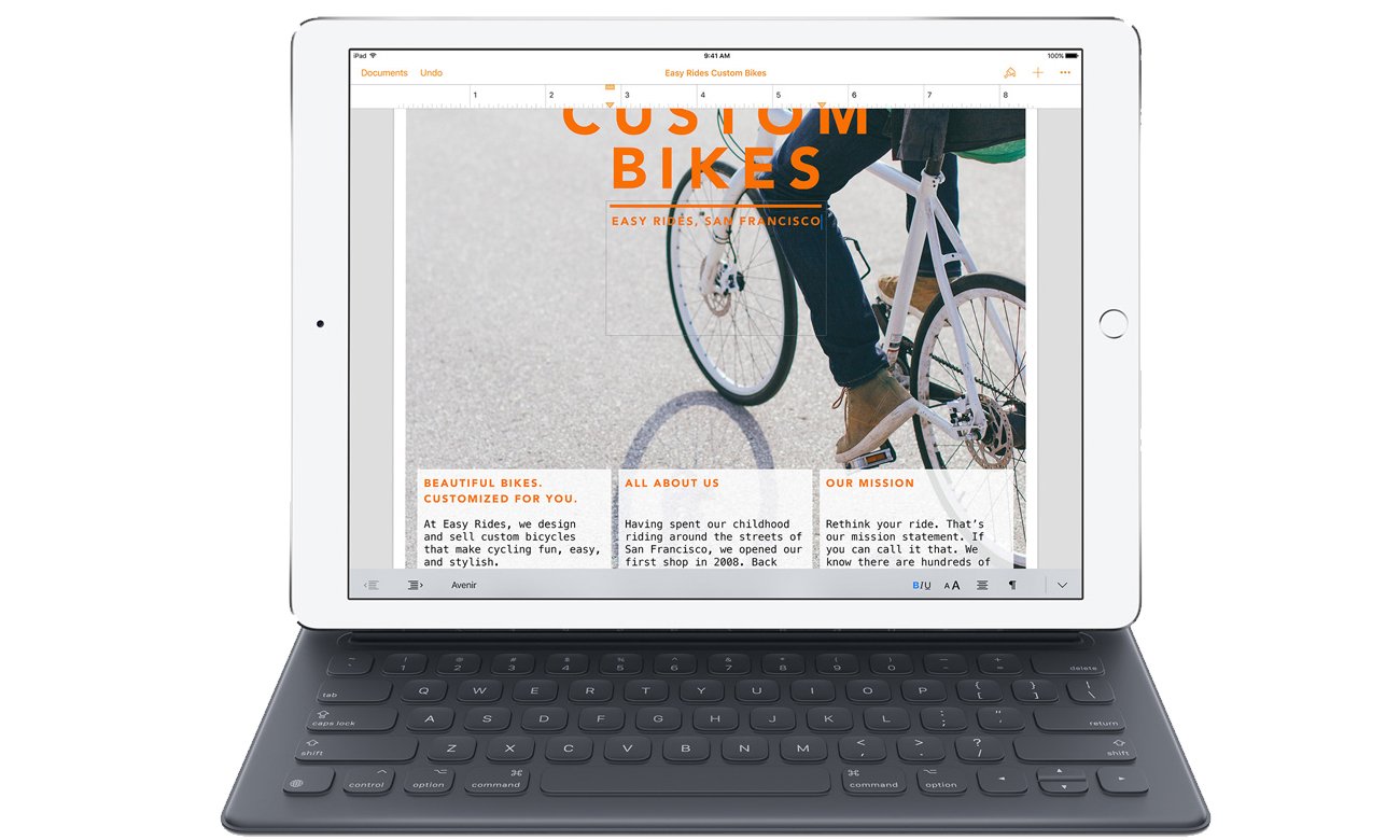 Apple - APPLE 2019iPad・iPadAir SmartKeyboard Apple Smart Keyboard do iPad / iPad Air / iPad Pro